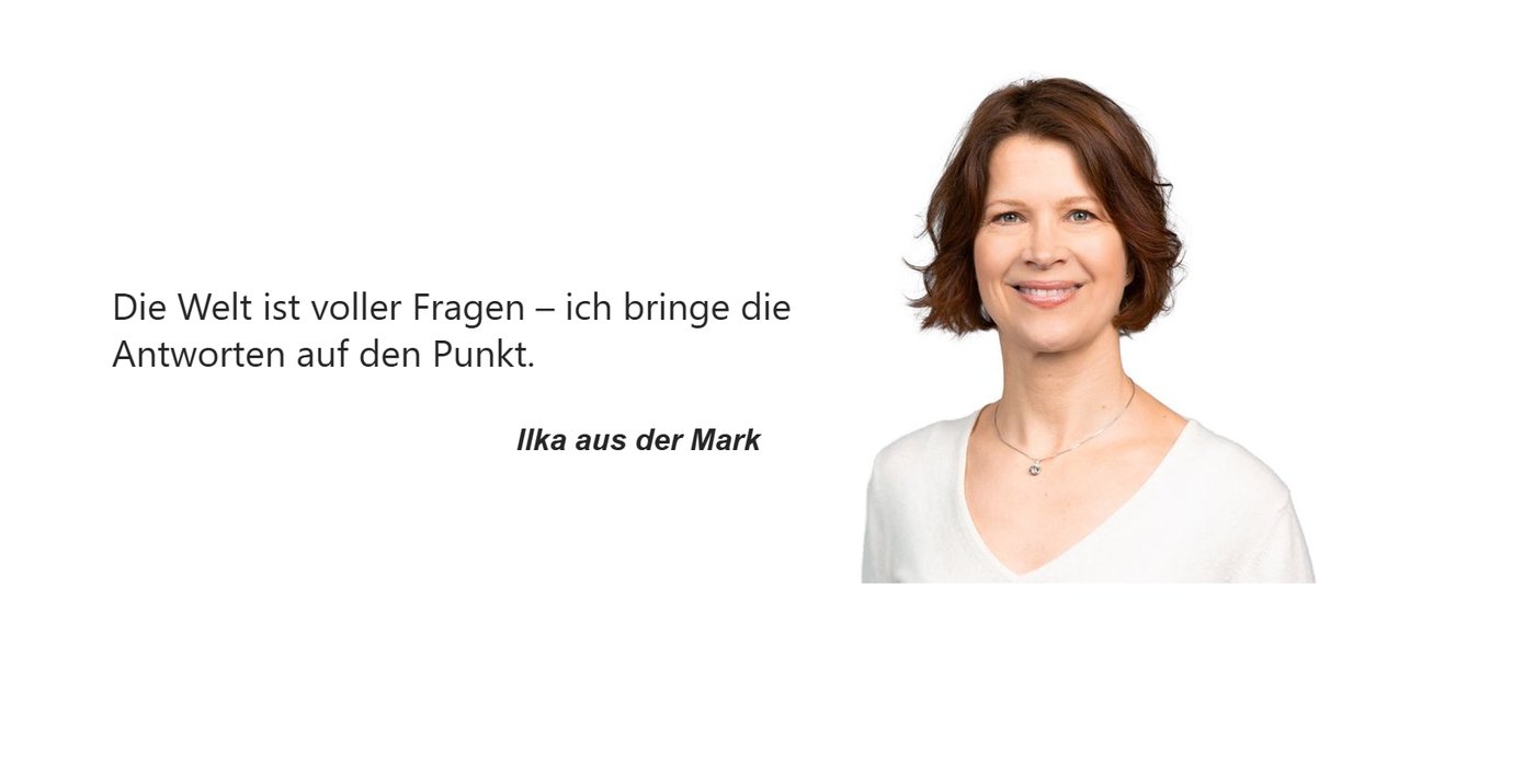 Website Ilka aus der Mark