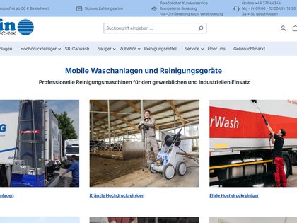 Klein Reinigungstechnik